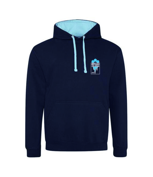 SFSC Tri-Icicle Contrast Hoodie