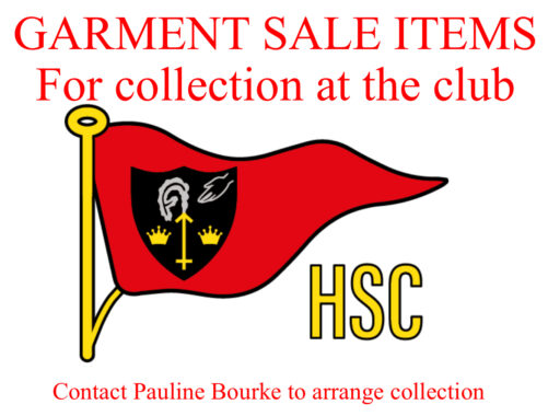 HSC Stock Garments for Immediate Pick up