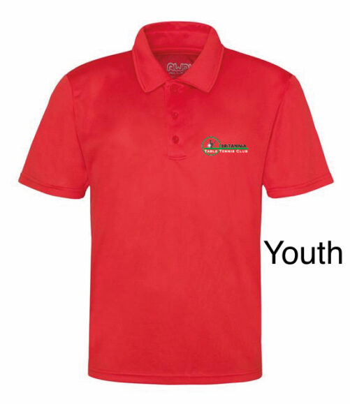 BTTC Child’s Training Polo Shirt