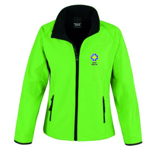 TTSC Ladies Soft Shell Jacket