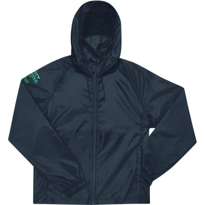 NOT Volunteer Windbreaker Jacket