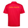 PPC Dereham TT Red Ladies and Gents Polo Shirt - Image 3