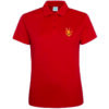 PPC Dereham TT Red Ladies and Gents Polo Shirt - Image 4