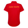 PPC Dereham TT Red Ladies and Gents Polo Shirt - Image 5