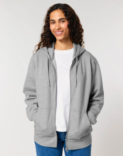 VOC Zipped Hoodie - Image 9