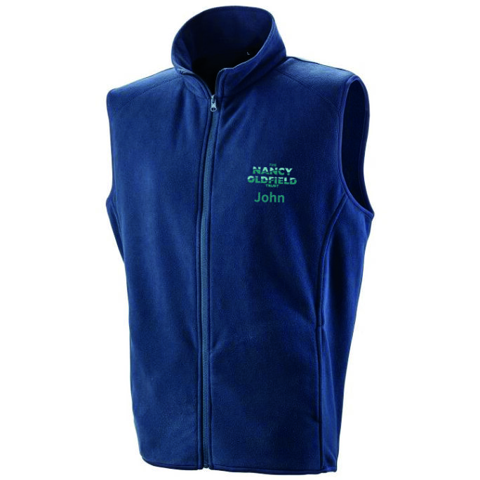 NOT Volunteer Fleece Gilet