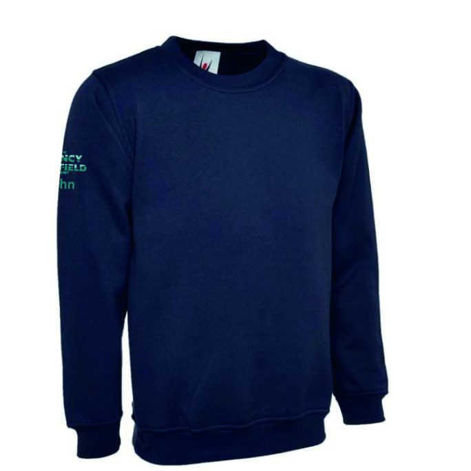 NOT Volunteer Sweatshirt