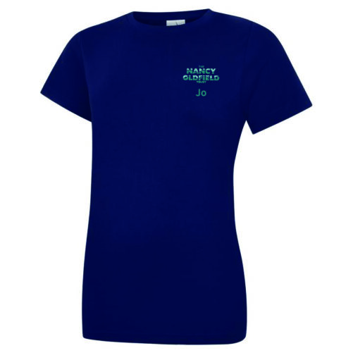 NOT Volunteer Ladies Fitted Tee