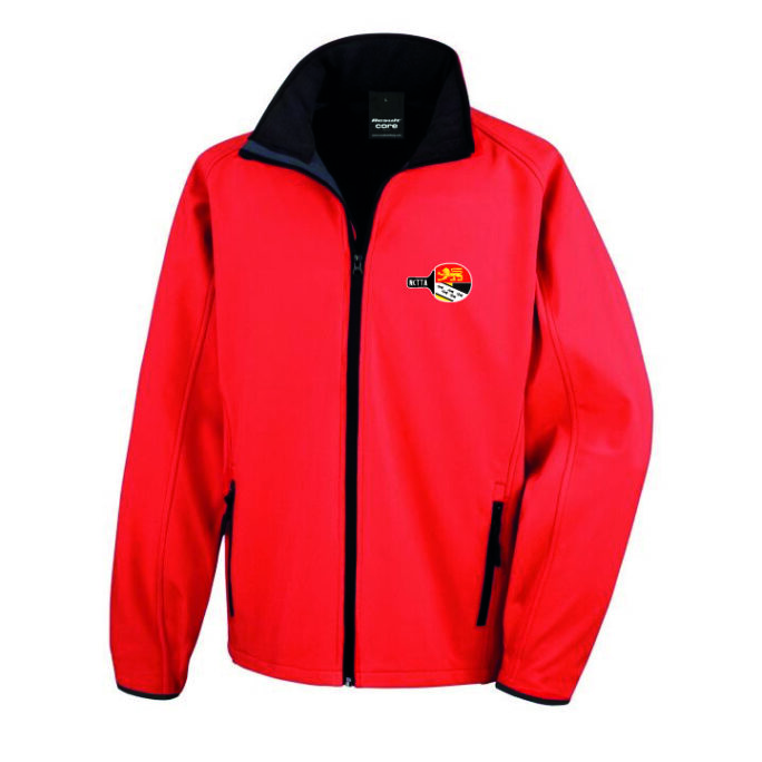 NCTTA Soft Shell Jacket