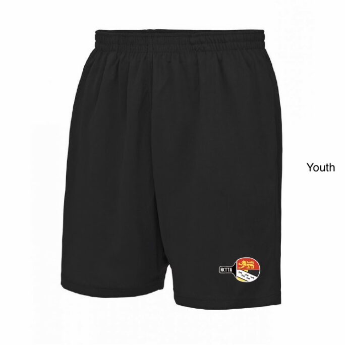 NCTTA Youth Shorts